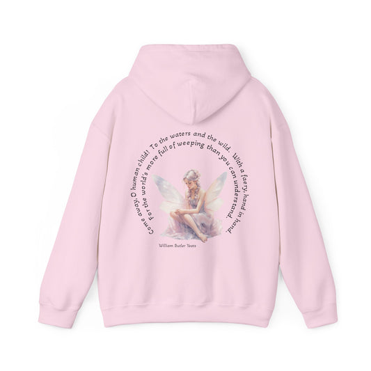 Come Away O Human Child Hooded Sweatshirt