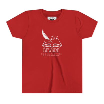 Books May Be Enchanted Children's Tee