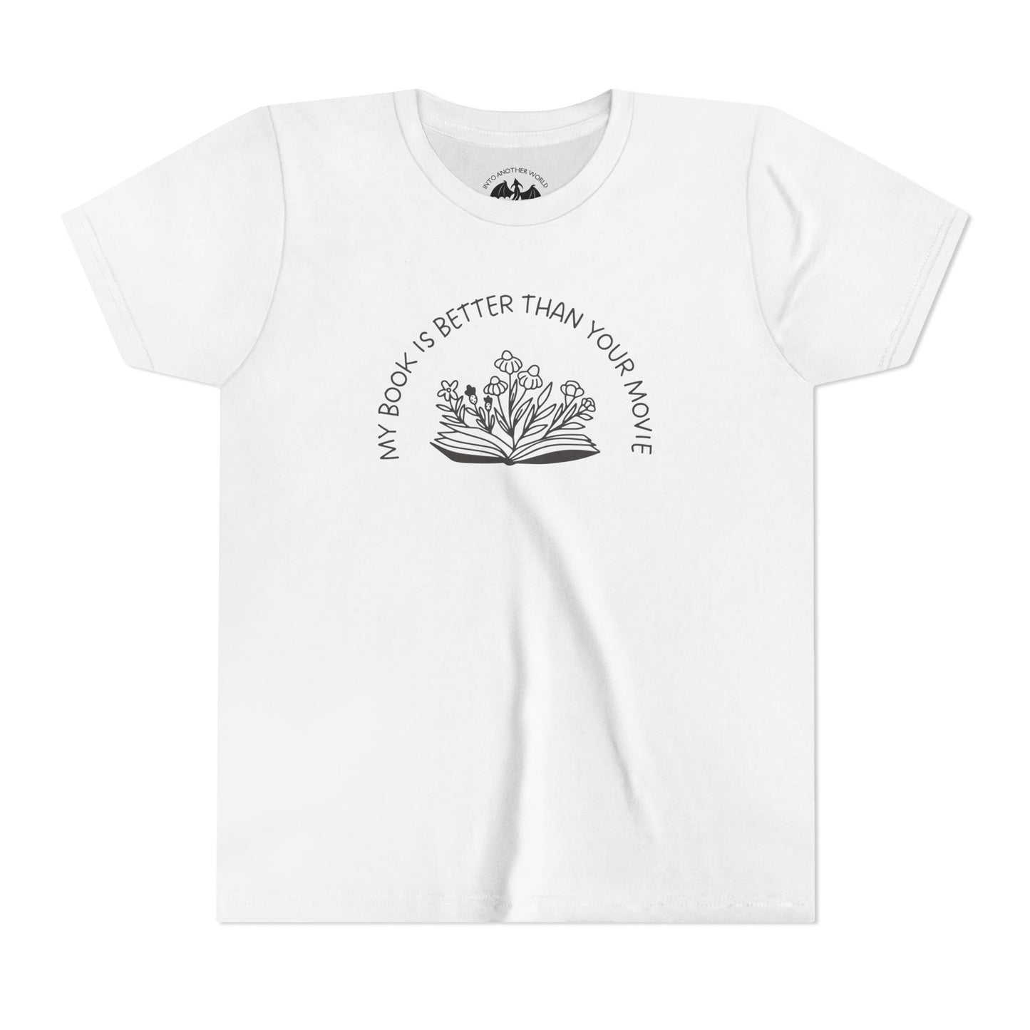 My Book is Better Children's Tee