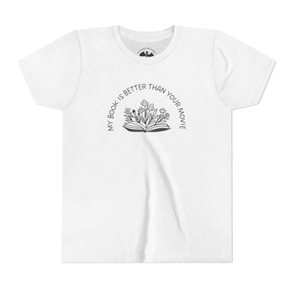 My Book is Better Children's Tee