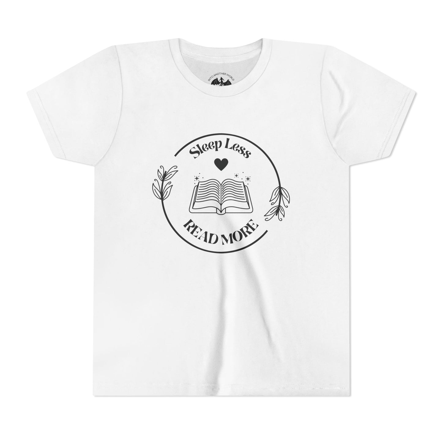 Sleep Less Read More Children's Tee