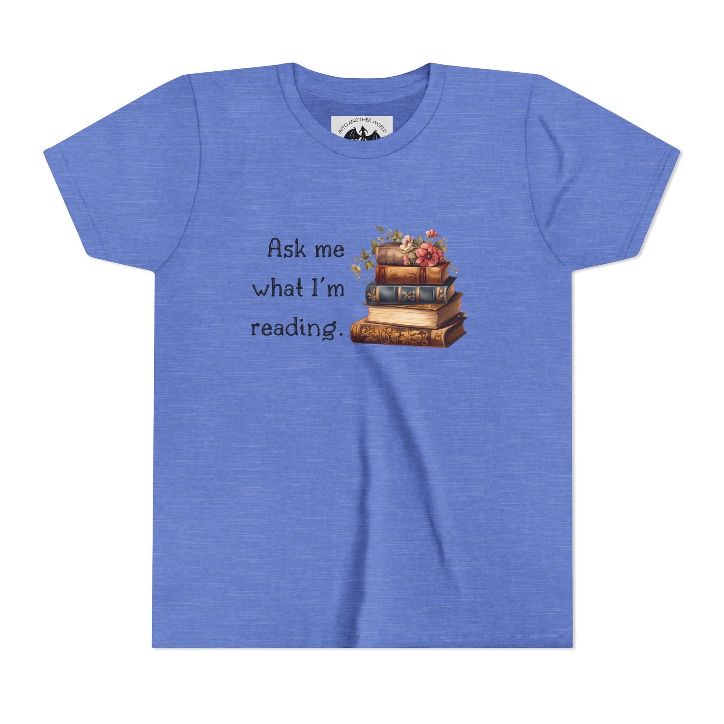 Ask Me What I'm Reading Children's Tee