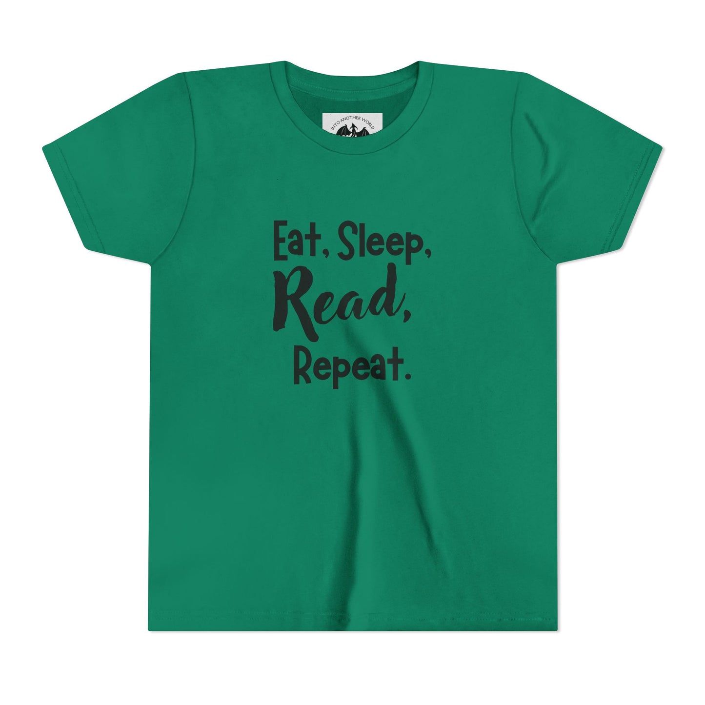 Eat, Sleep, Read, Repeat Children's Tee