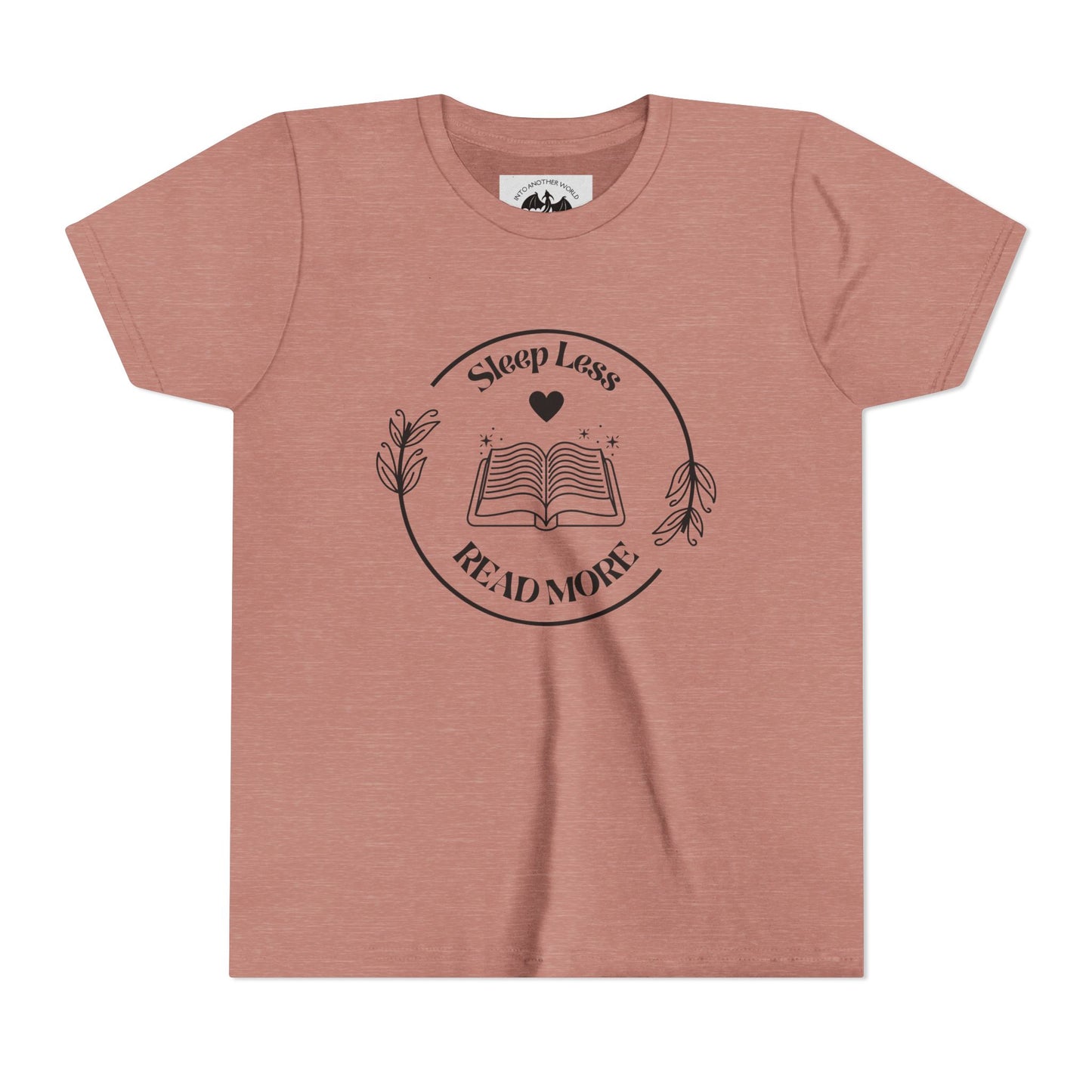 Sleep Less Read More Children's Tee