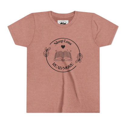 Sleep Less Read More Children's Tee