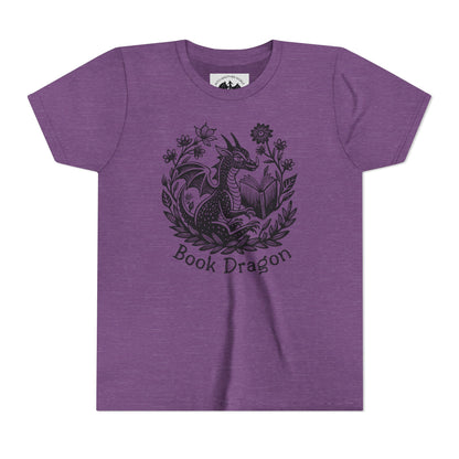 Garden Book Dragon Children's Tee