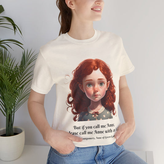 Anne of Green Gables Short Sleeve Tee