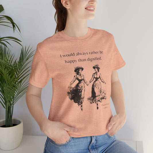 Rather Be Happy Tee