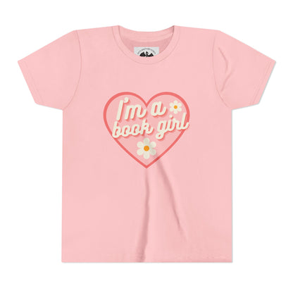 I'm A Book Girl Children's Tee