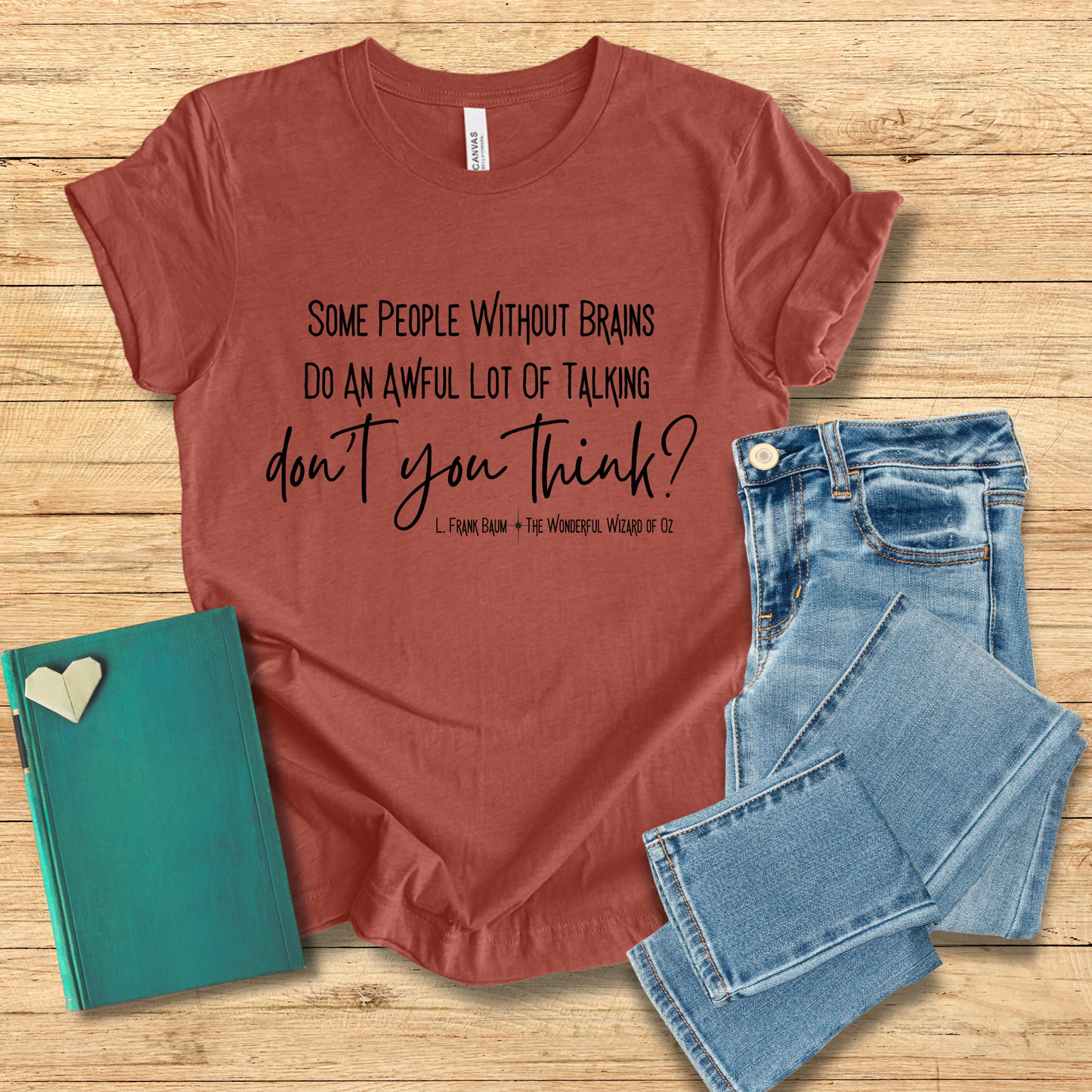 Some People Without Brains Tee