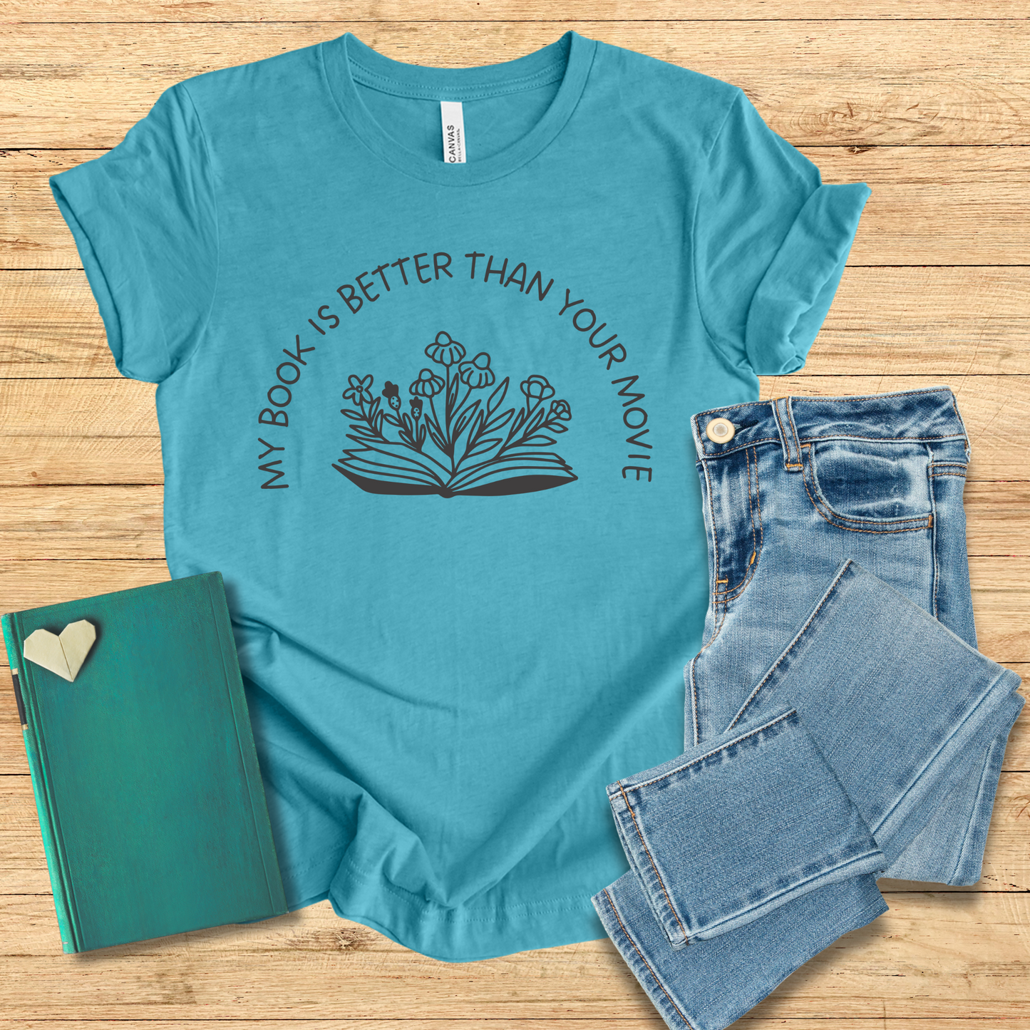My Book is Better Tee