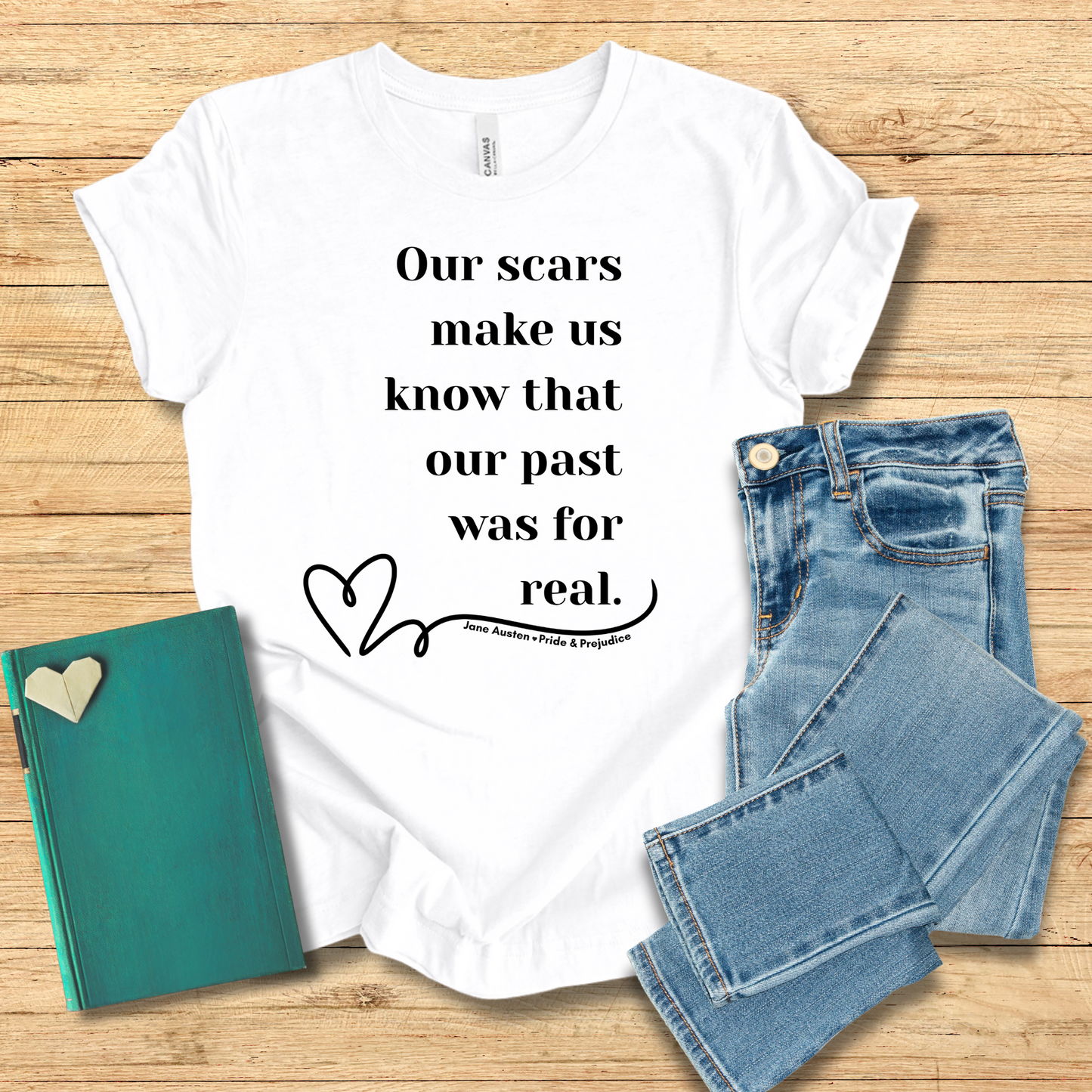 Our Scars Tee