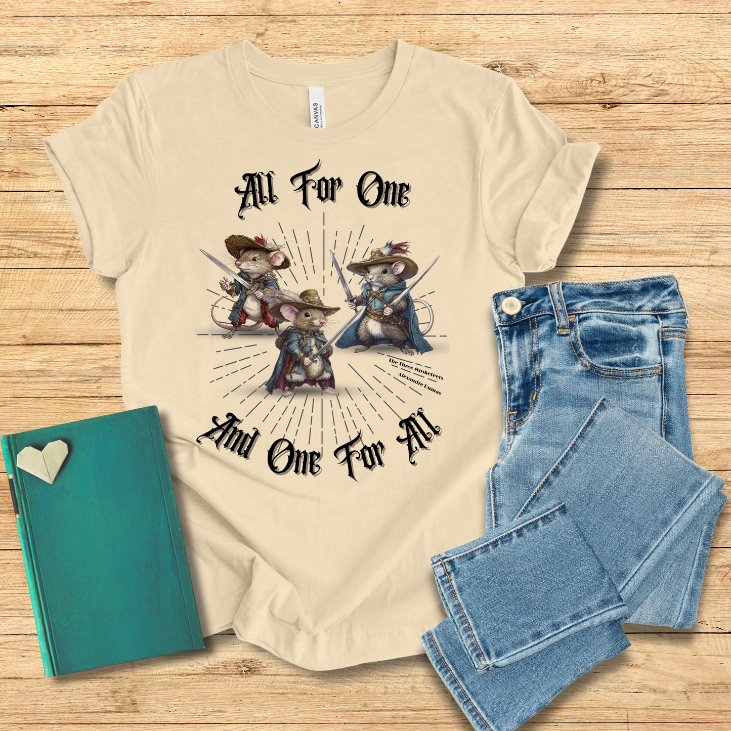 All For One And One For All Tee