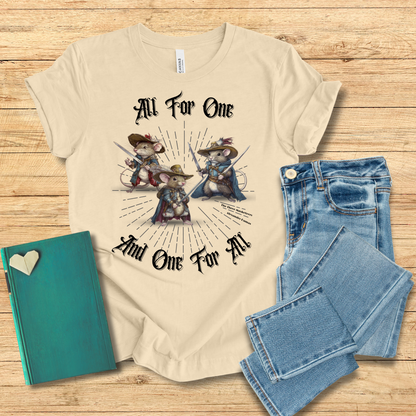 All For One And One For All Tee