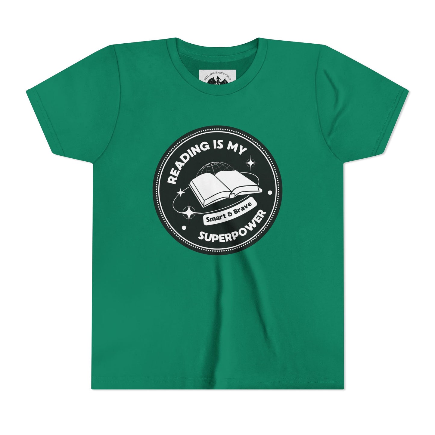 Reading Is My Superpower Children's Tee