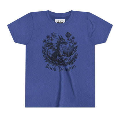Garden Book Dragon Children's Tee