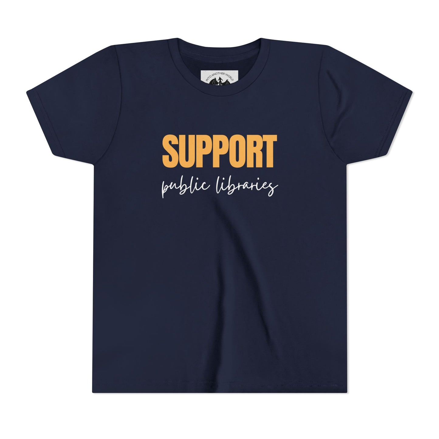 Support Public Libraries Children's Tee