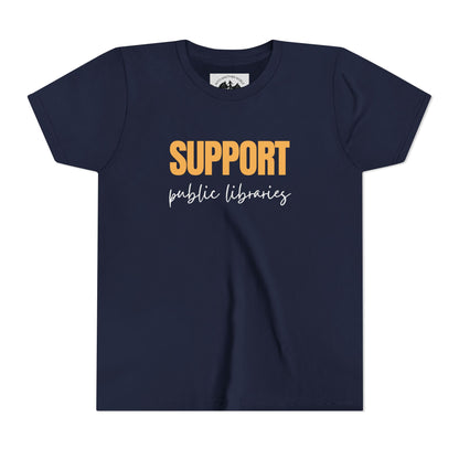 Support Public Libraries Children's Tee