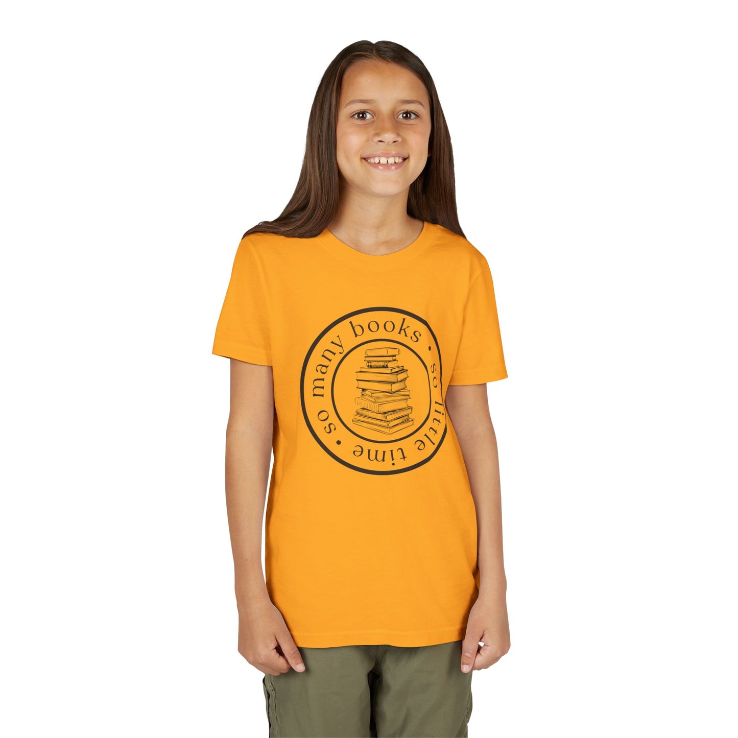 So Many Books So Little Time Children's Tee