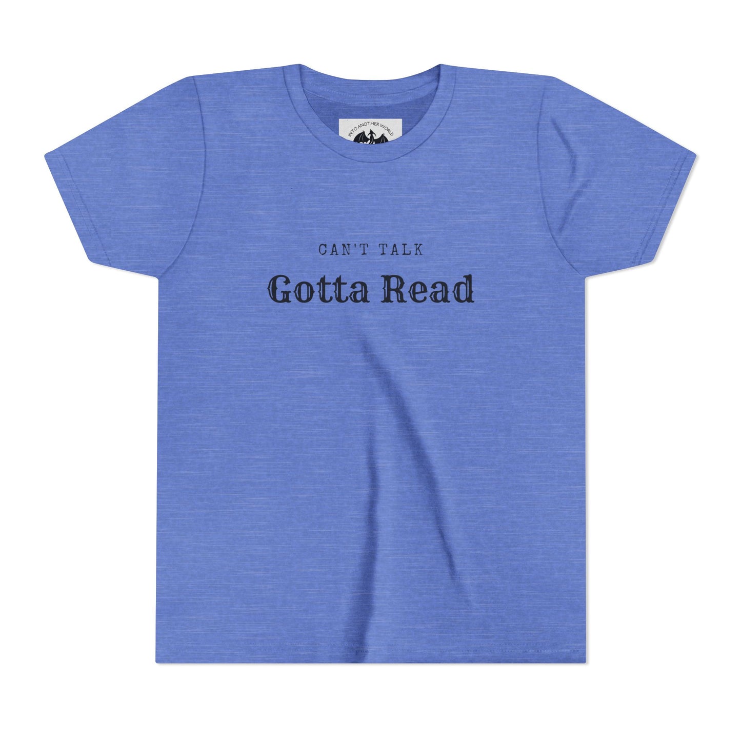 Can't Talk Gotta Read Children's Tee