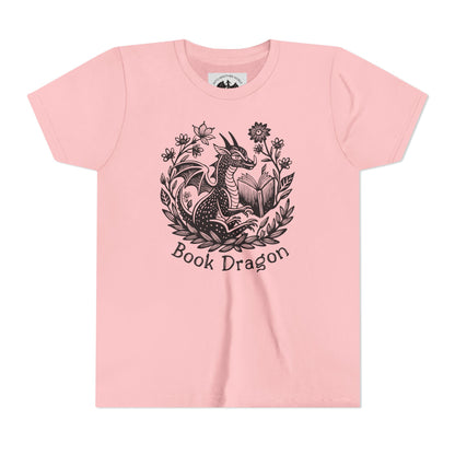Garden Book Dragon Children's Tee