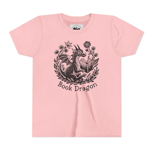 Garden Book Dragon Children's Tee