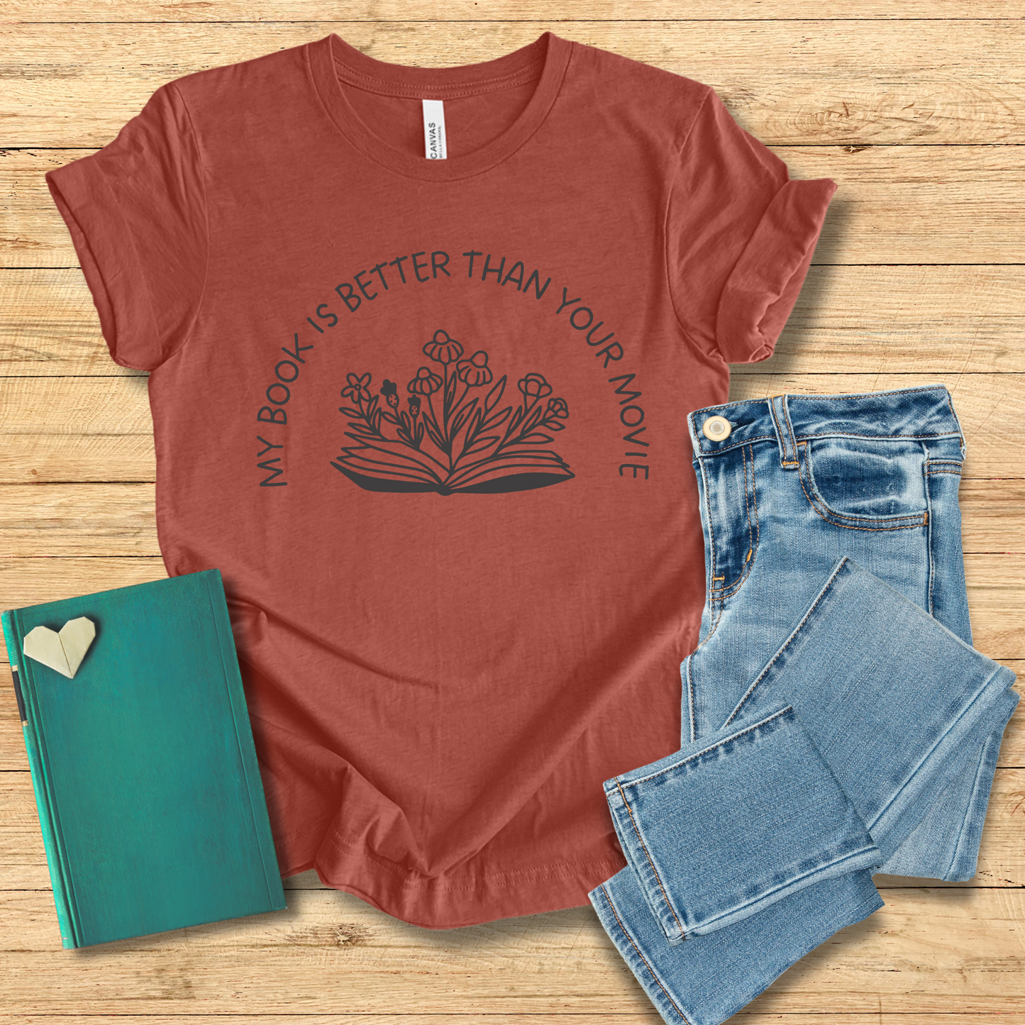 My Book is Better Tee