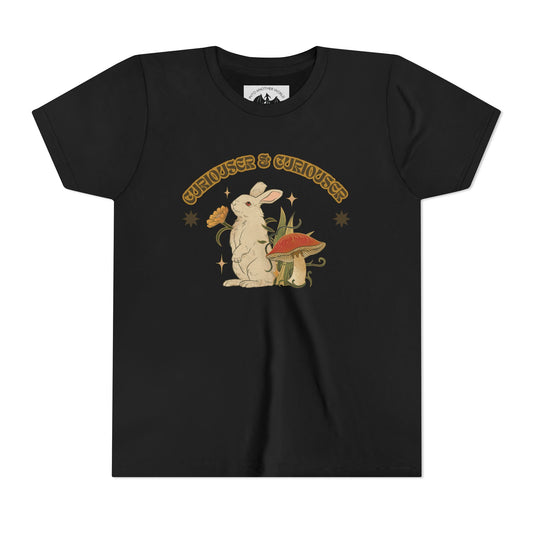 Curiouser and Curiouser Children's Tee