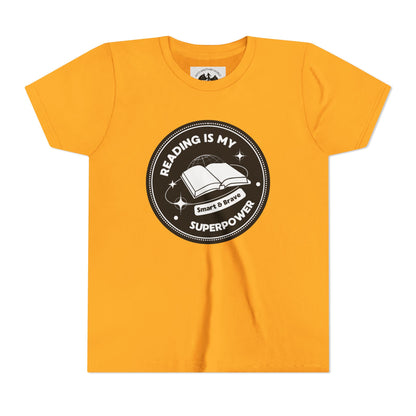 Reading Is My Superpower Children's Tee