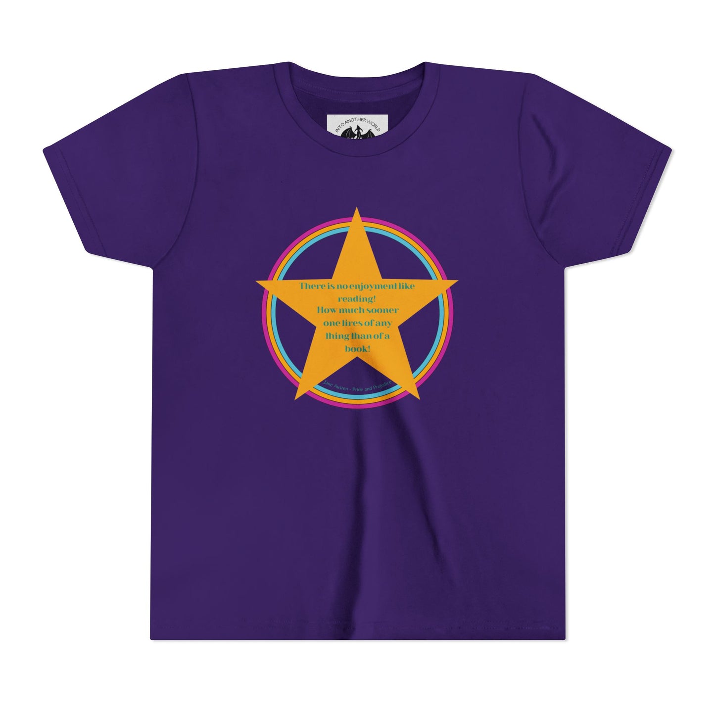 No Enjoyment Like Reading Children's Tee