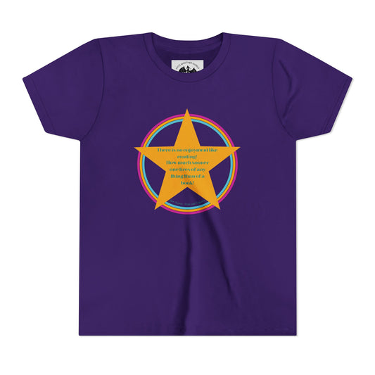 No Enjoyment Like Reading Children's Tee