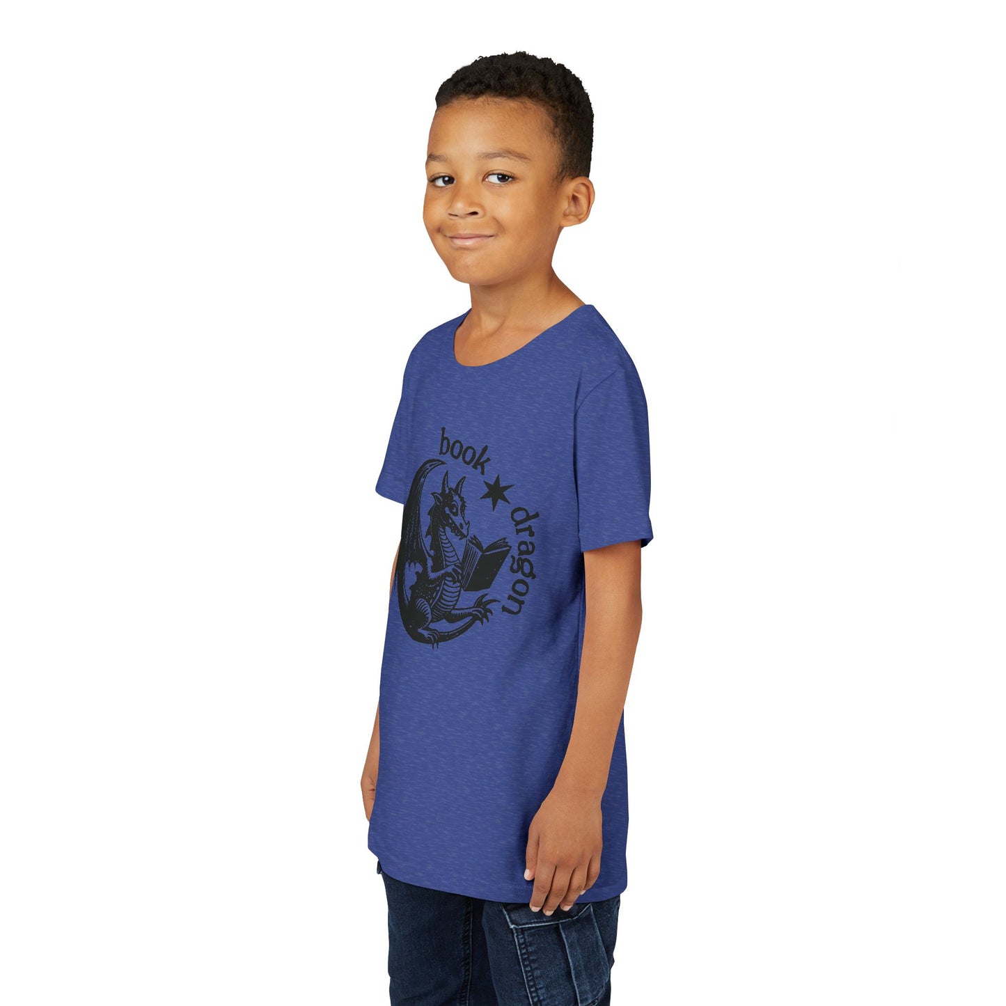 Moon Book Dragon Children's Tee