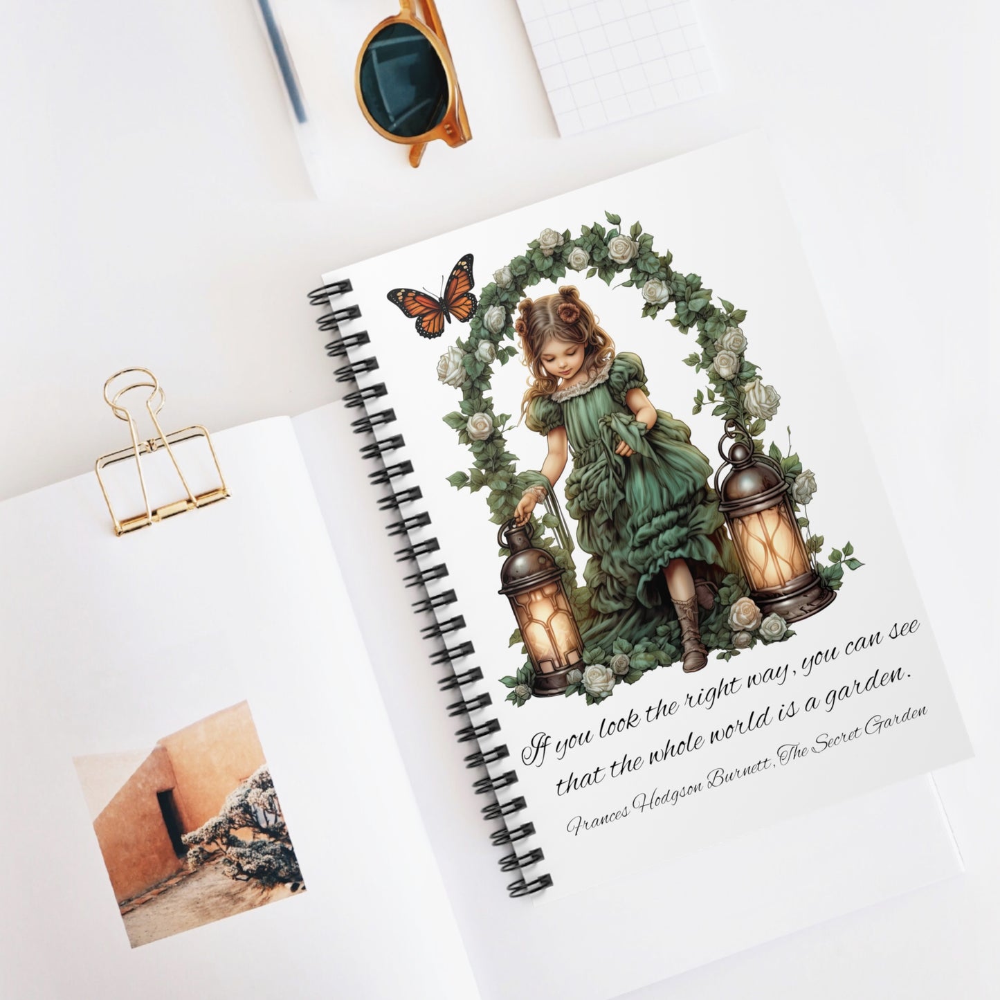 The Secret Garden Lantern Journal