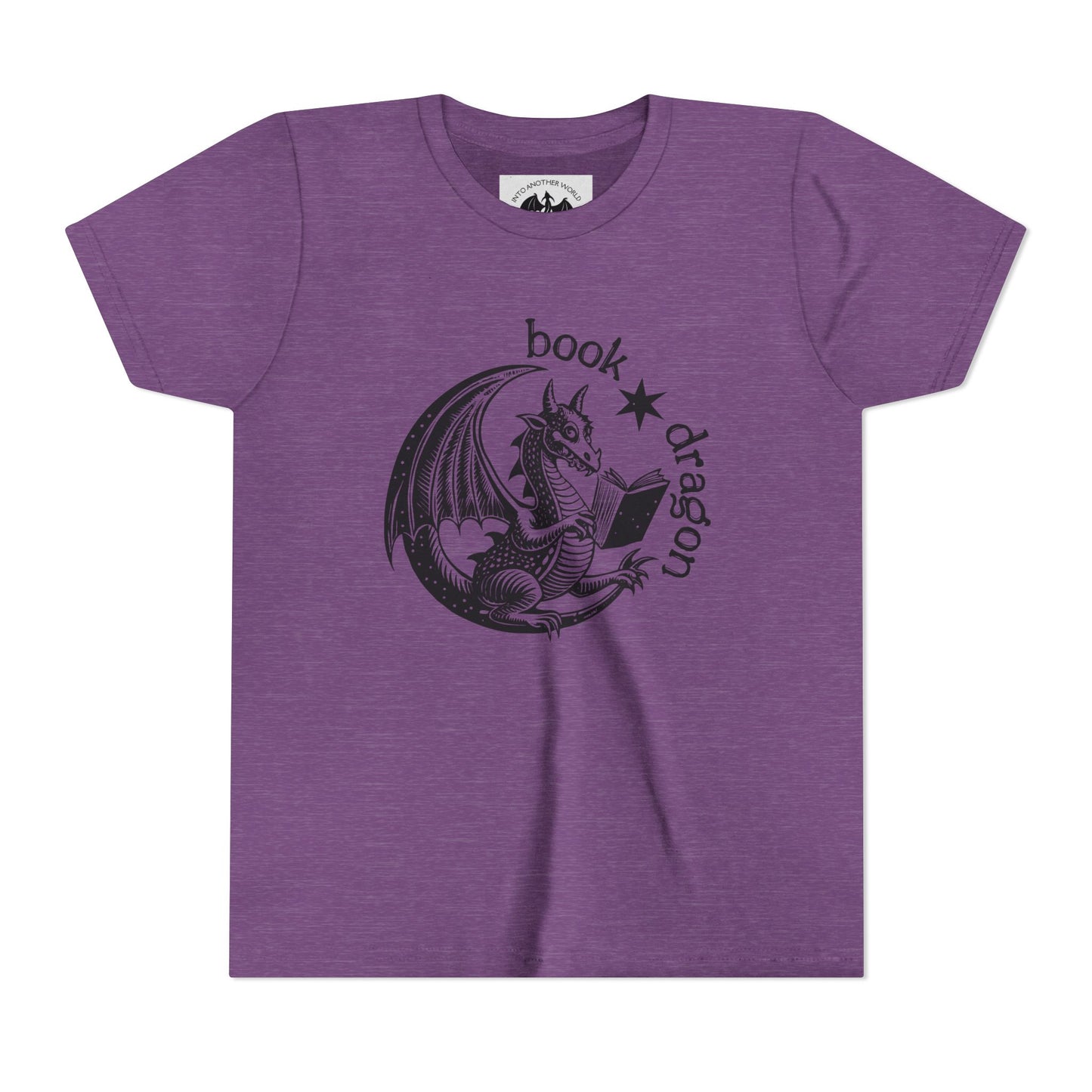 Moon Book Dragon Children's Tee