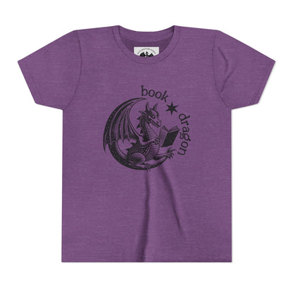 Moon Book Dragon Children's Tee