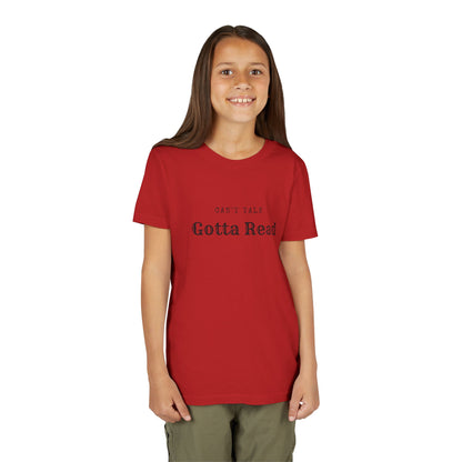 Can't Talk Gotta Read Children's Tee