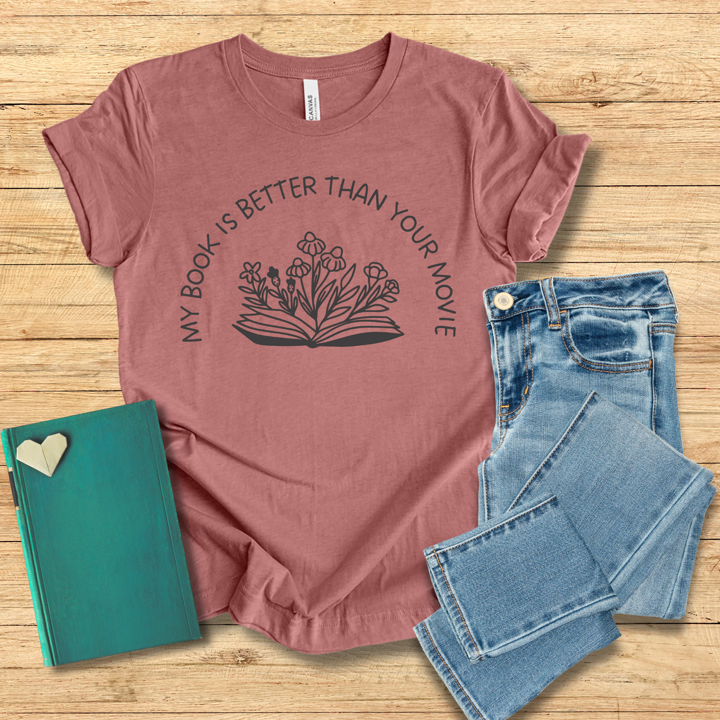 My Book is Better Tee