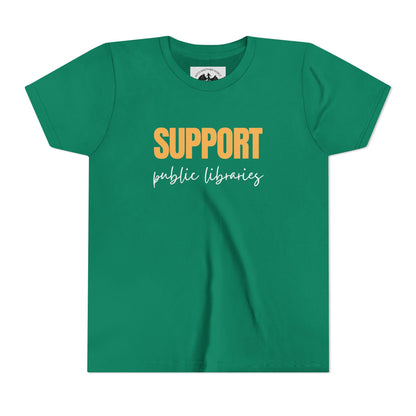 Support Public Libraries Children's Tee