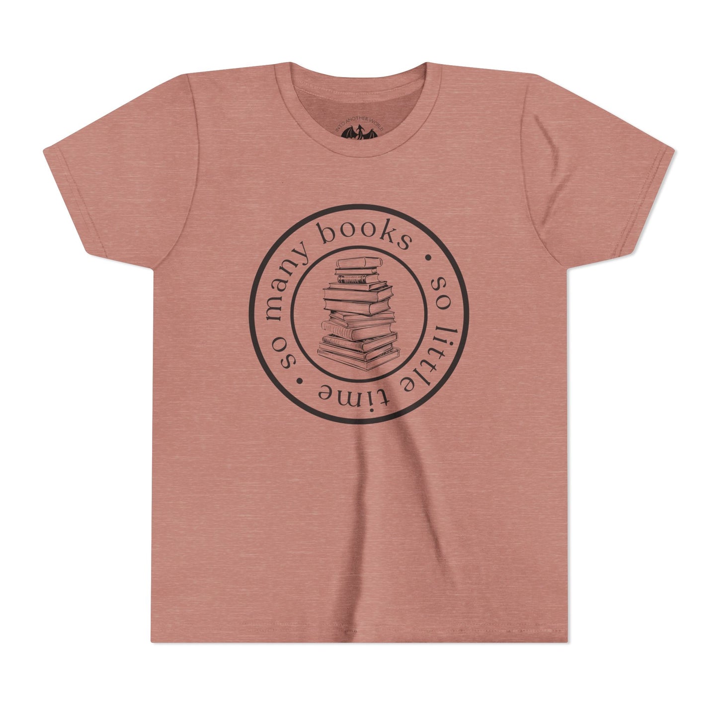 So Many Books So Little Time Children's Tee