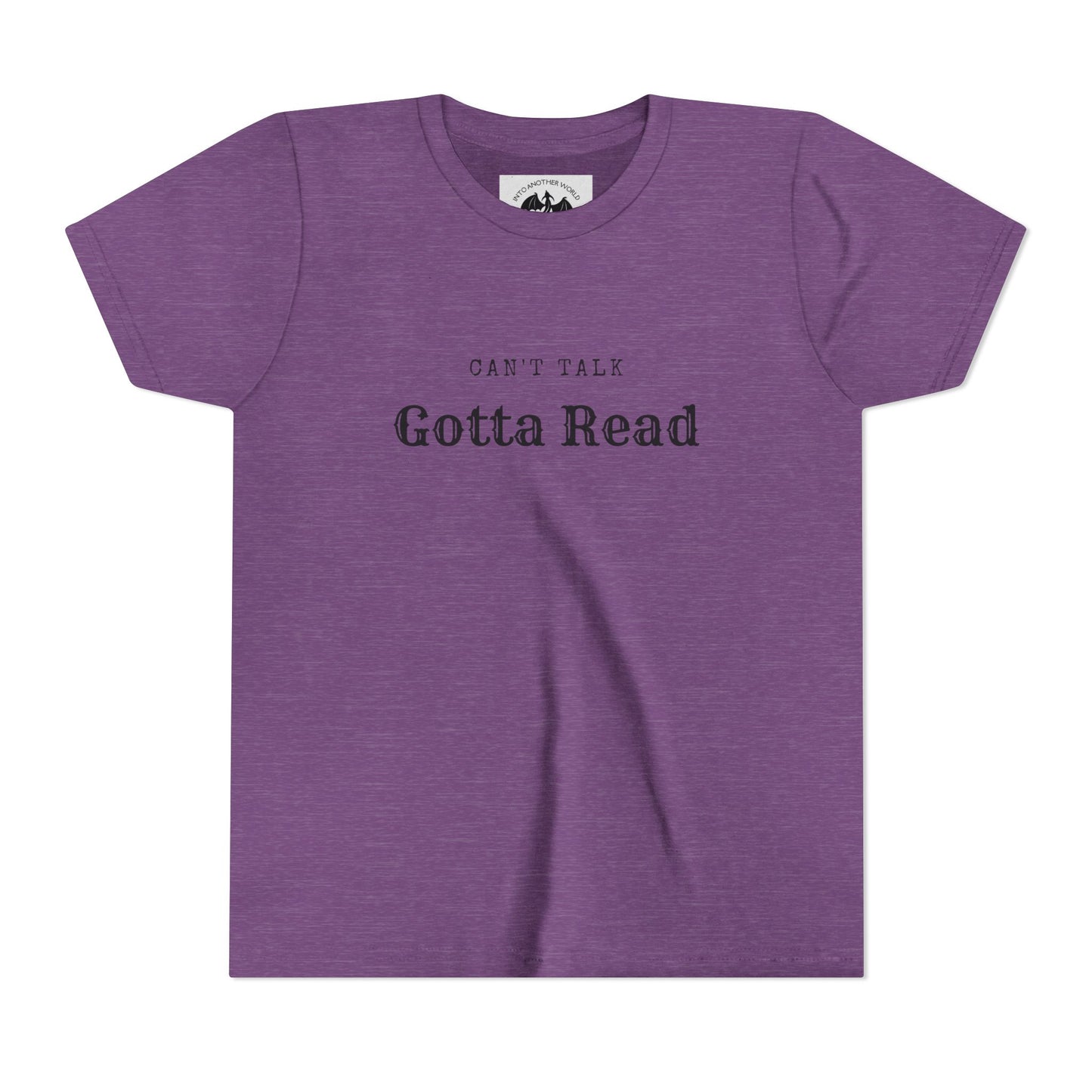 Can't Talk Gotta Read Children's Tee