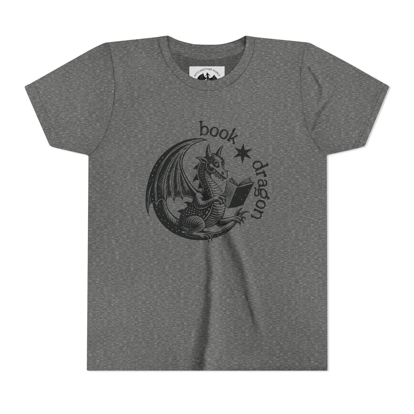 Moon Book Dragon Children's Tee