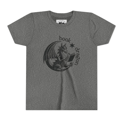 Moon Book Dragon Children's Tee