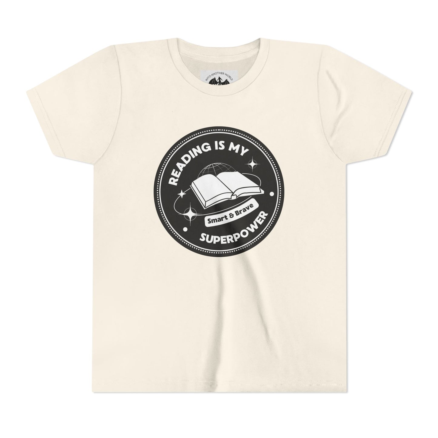 Reading Is My Superpower Children's Tee