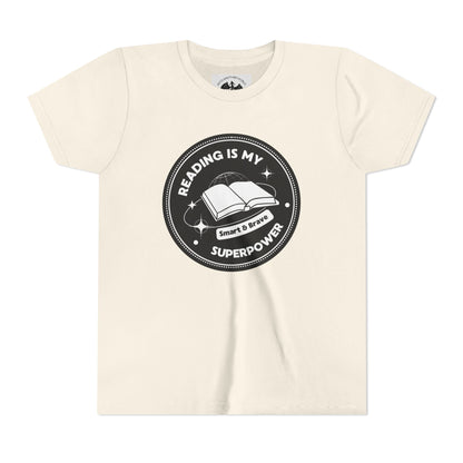 Reading Is My Superpower Children's Tee