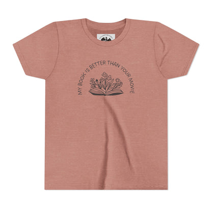 My Book is Better Children's Tee
