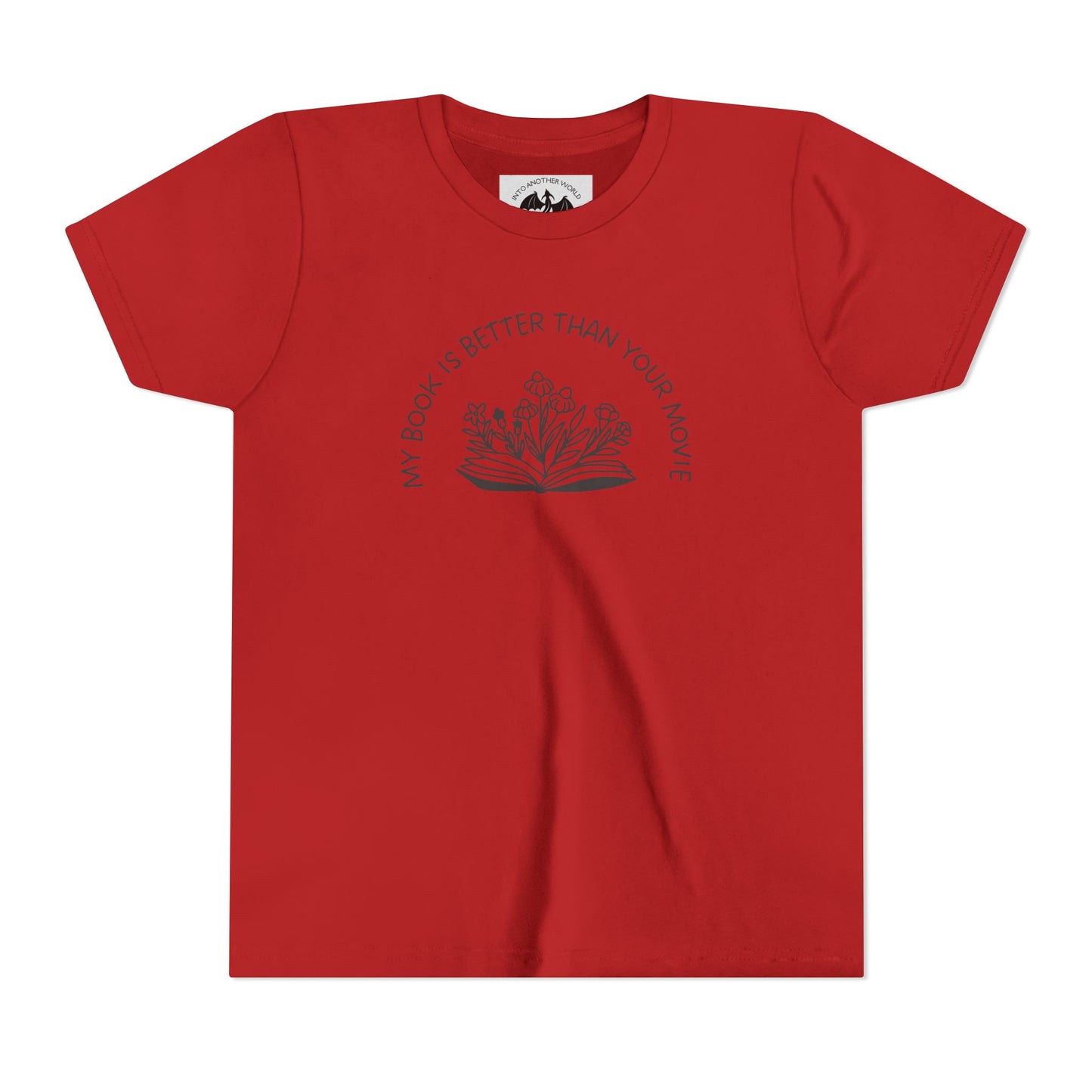 My Book is Better Children's Tee