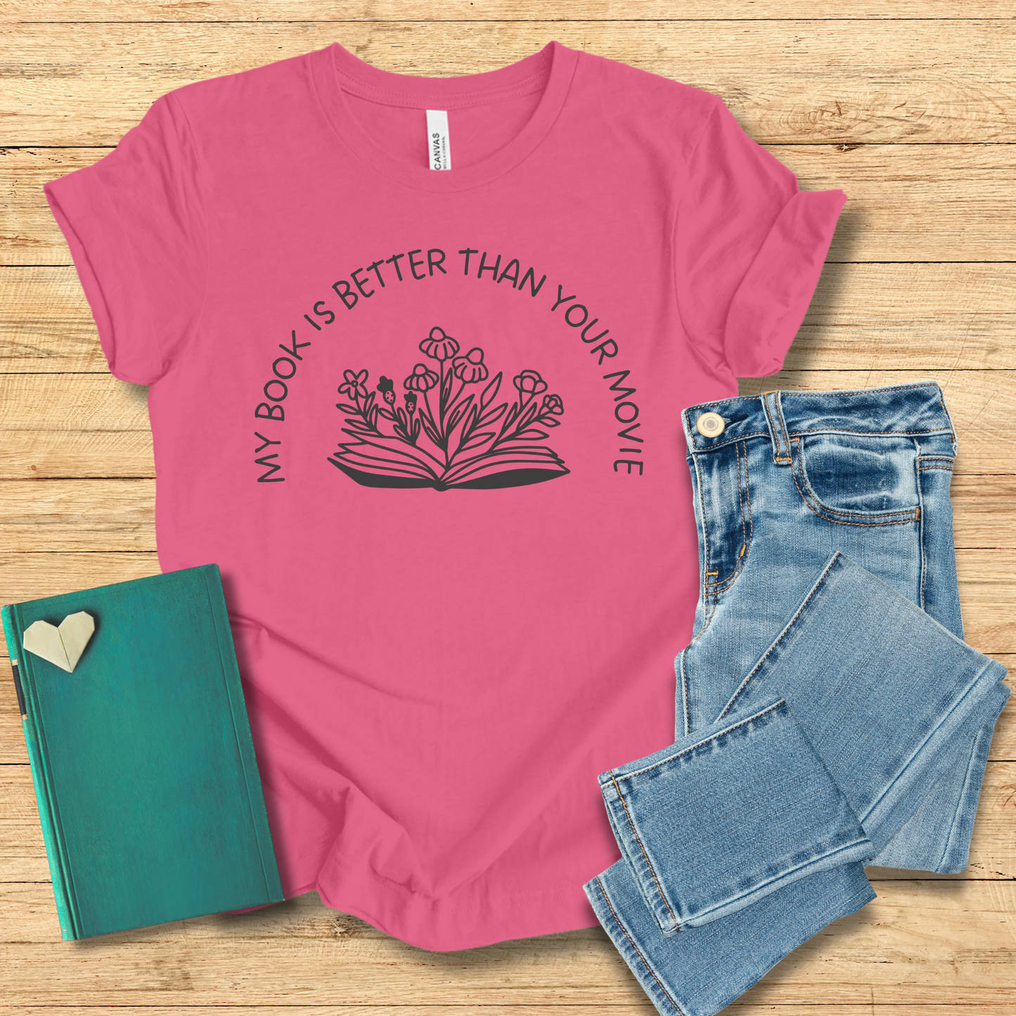 My Book is Better Tee