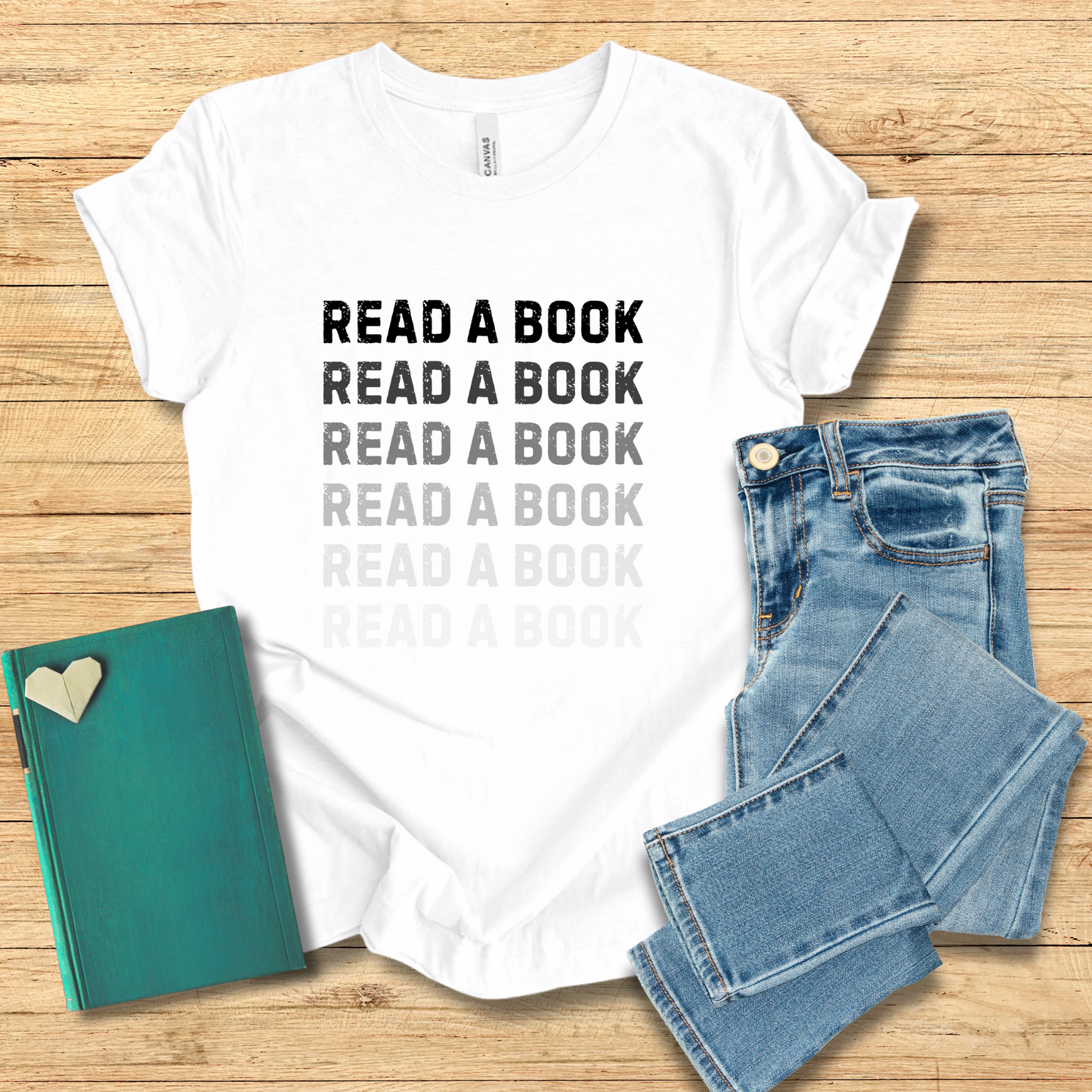 Read a Book Tee