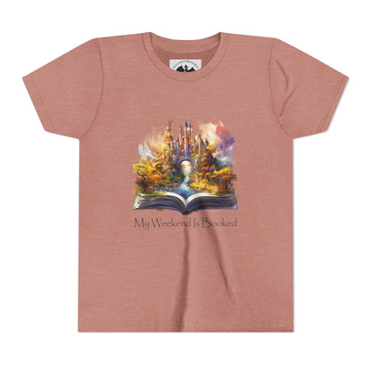 My Weekend Is Booked Children's Tee