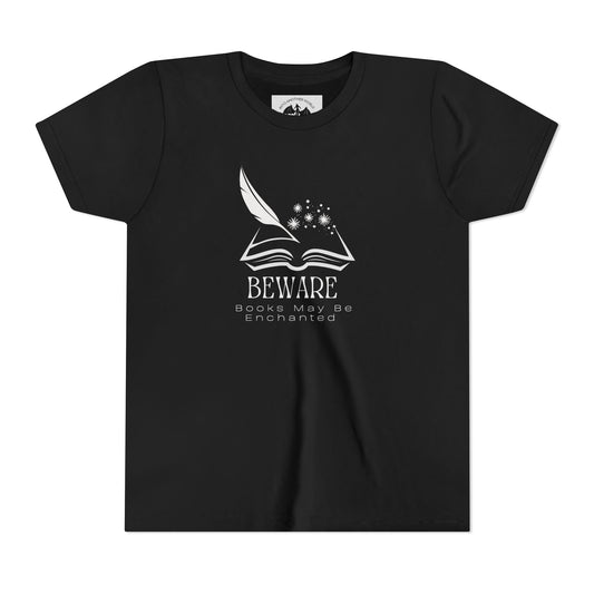 Books May Be Enchanted Children's Tee